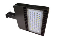 Led 120w Commercial Parking Lot Light 15600lm With 6 Types Bracket