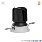 LED Spot Down Lamp Aluminum Recessed 7W 10W 3 Inch White With 1-10V Dali Dimmable For Indoor