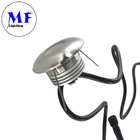 1W LED Garden Floor Light Inground LED Outdoor Floor Lamp  IP67 Waterproof Mini LED Underground Floor Deck Spot Lights
