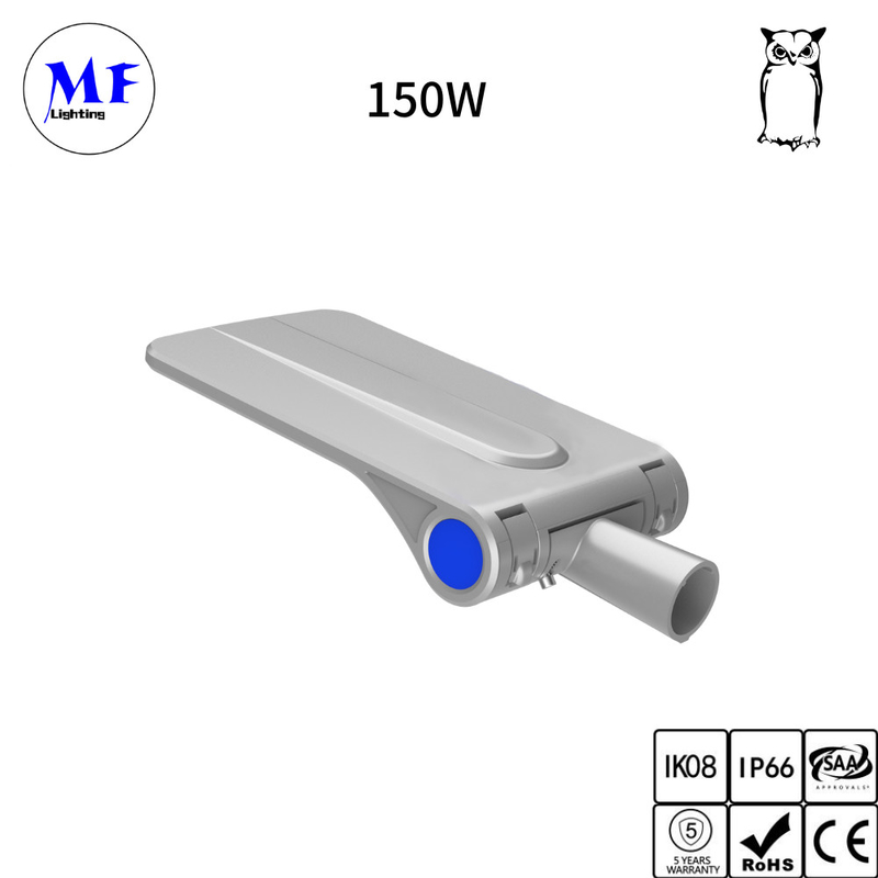 IK08 IP66 30W-240W Outdoor LED Street Light With PhotoCell For Parking Lot Airport Runway Port Area Railway Station