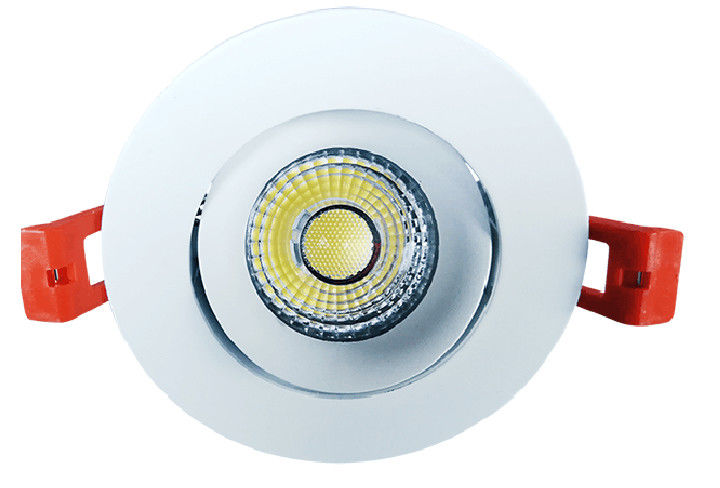 5W / 10W / 12W Epistar COB Curved LED Down Lights Dimmable Kitchen Spot Lighting For Exhibition