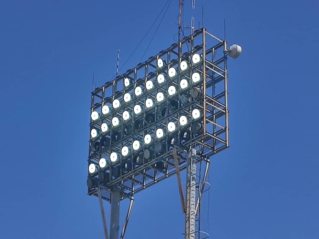 Laatste bedrijfscasus over Geval - Verlichtingsproject voor voetbalvelden - Kazachstan