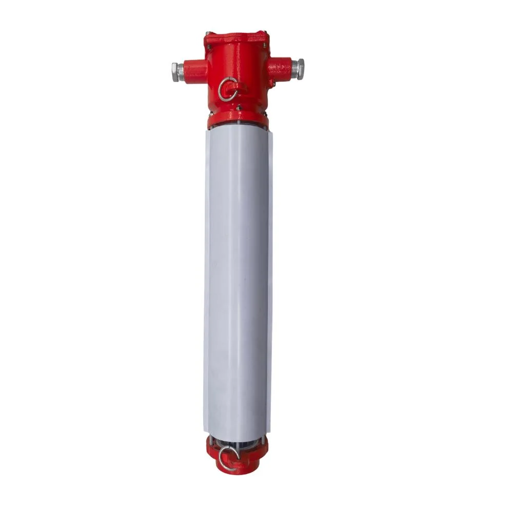 Atex Certified 18W/36W/45W Ik10 Durable Robust Dustproof Gasoline Harsh Environment Mining Tunnel Explosion Proof Light