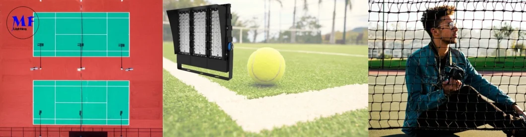 Smalhoek LED-stadionlicht IP67 Buiten waterdicht 200W 300W 400W 500W 16
