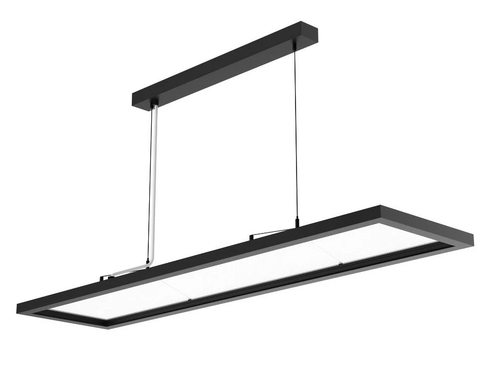 Dali Dimmable LED Hanglamp LED Panel Light Hanging Commercial Residential High End Class Anti Glare 4FT 5FT 50W 60W 0