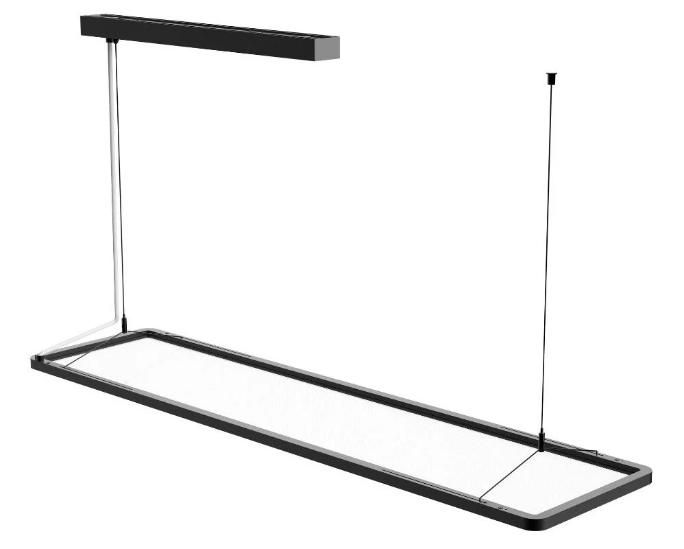 Dali Dimmable LED Hanglamp LED Panel Light Hanging Commercial Residential High End Class Anti Glare 4FT 5FT 50W 60W 6