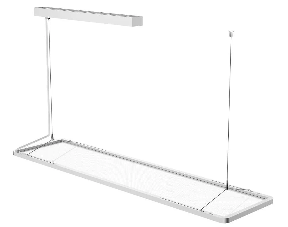 Dali Dimmable LED Hanglamp LED Panel Light Hanging Commercial Residential High End Class Anti Glare 4FT 5FT 50W 60W 7
