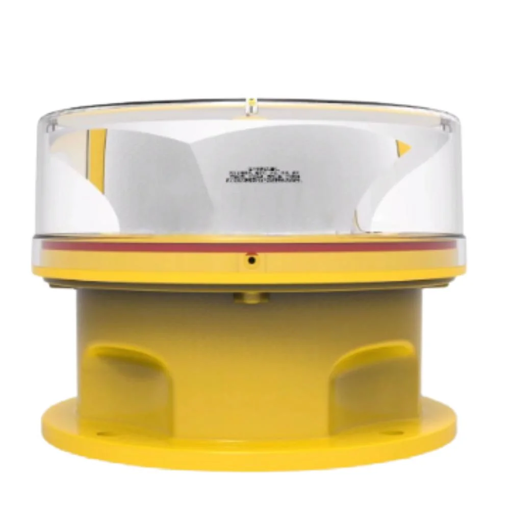 20 fpm LED-licht met middelmatige intensiteit Type A L865 Aviation Obstruction Light ICAO FAA Witte obstakellicht 2