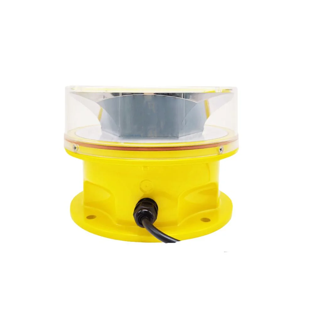20 fpm LED-licht met middelmatige intensiteit Type A L865 Aviation Obstruction Light ICAO FAA Witte obstakellicht 4