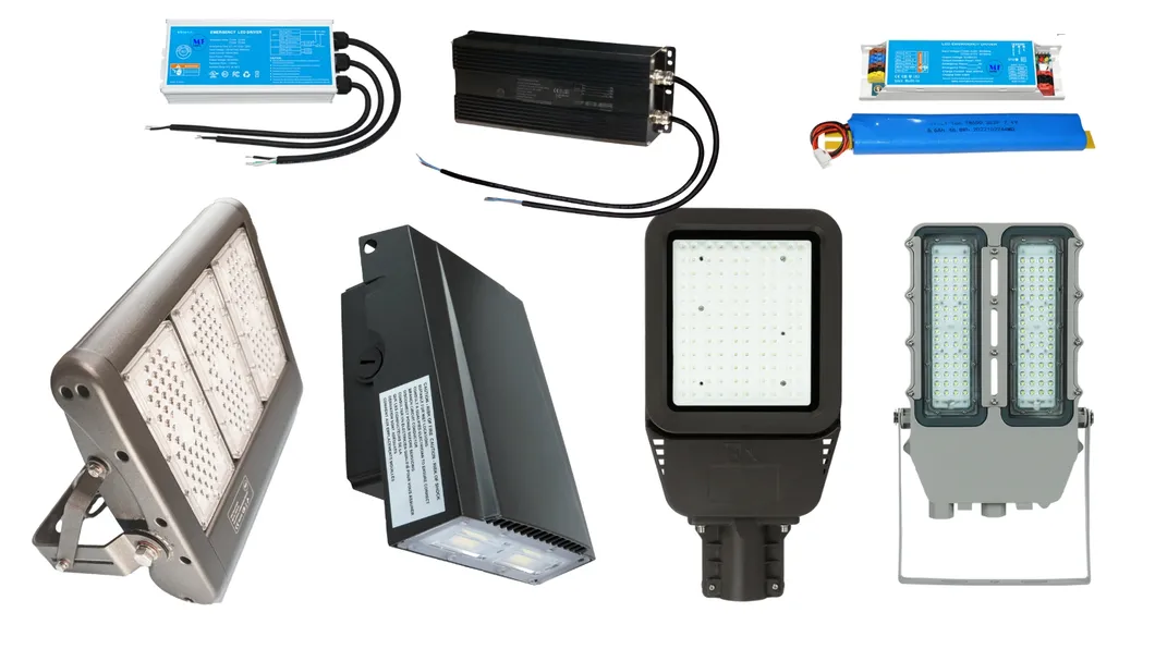 LED noodverlichting Ballast ingebouwde 3-uurs back-up paniek licht Driver voor licht 5