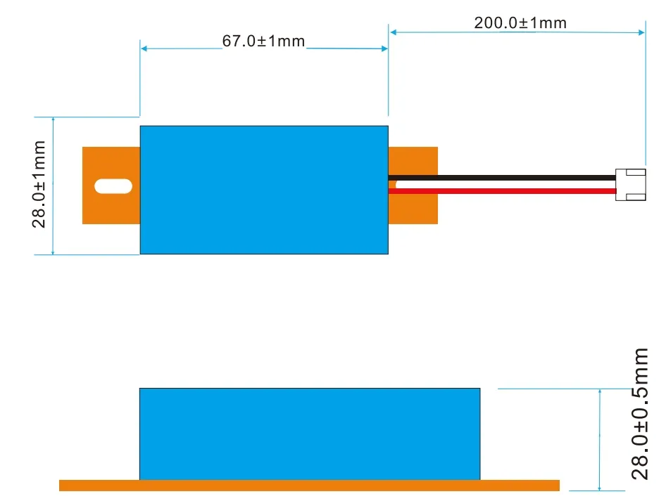 LED noodverlichting Ballast ingebouwde 3-uurs back-up paniek licht Driver voor licht 14