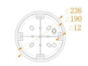 LED Luchtvaart Obstakelverlichting Fotocel Spuitgieten IP66 Telecommunicatie Geel Gas Olie Offshore Platform 10