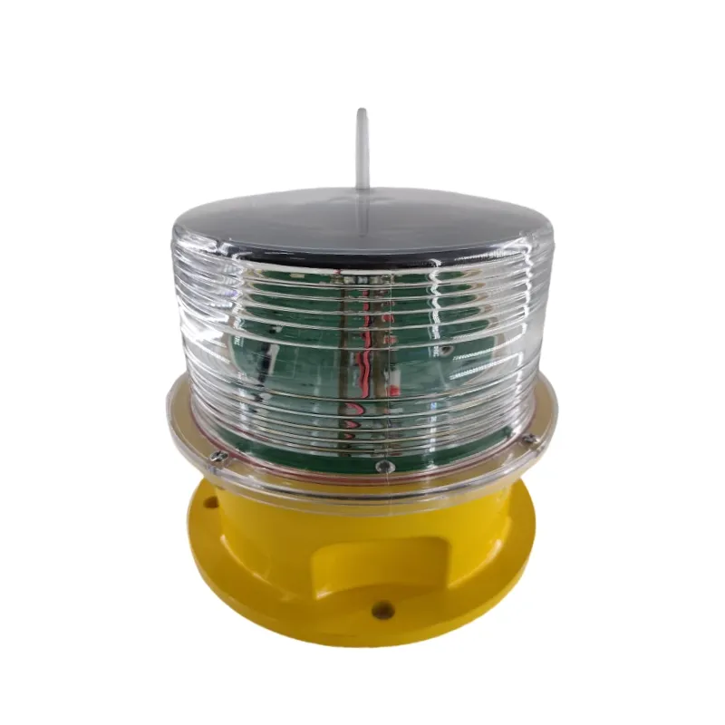 LED Solar Marine Lantern Light Photocell Die-Casting GPS IP68 80m/S Windturbine Olie Offshore Platform 2