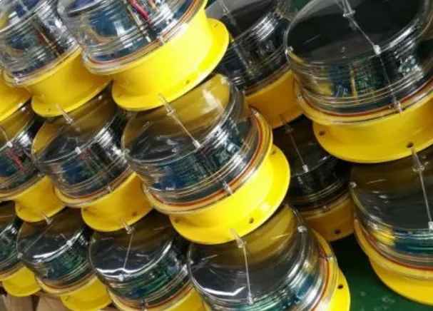 LED Solar Marine Lantern Light Photocell Die-Casting GPS IP68 80m/S Windturbine Olie Offshore Platform 4