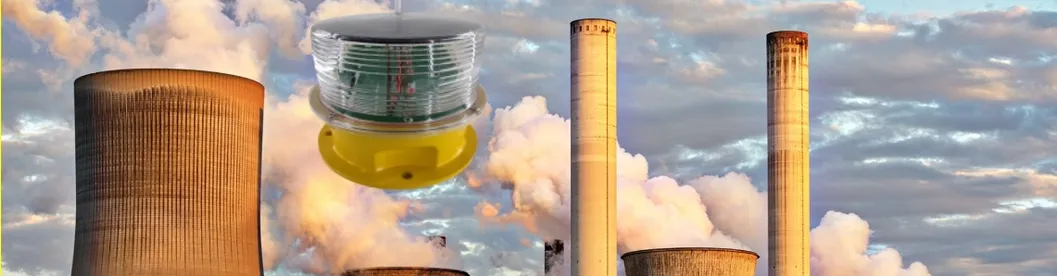 LED Solar Marine Lantern Light Photocell Die-Casting GPS IP68 80m/S Windturbine Olie Offshore Platform 12