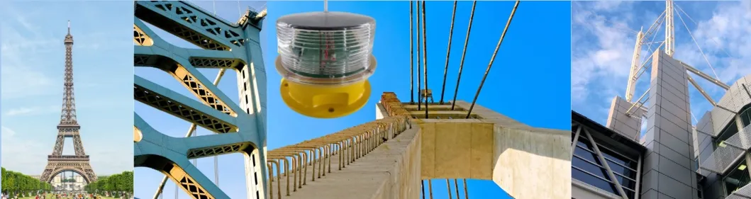 LED Solar Marine Lantern Light Photocell Die-Casting GPS IP68 80m/S Windturbine Olie Offshore Platform 14