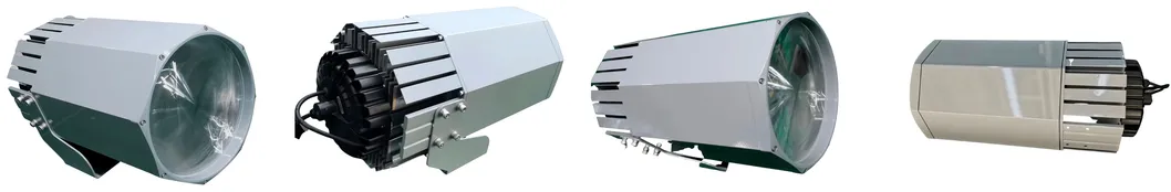 LED Spot Zoeklicht 200W 300W IP66 Waterdicht Staal Anti-Corrosie 1000m 3000m Zee Schip Vaartuig Boot Afstandsbediening Zoeken Reddings Zoeklicht 12