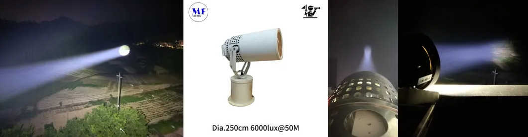 LED Spot Zoeklicht 200W 300W IP66 Waterdicht Staal Anti-Corrosie 1000m 3000m Zee Schip Vaartuig Boot Afstandsbediening Zoeken Reddings Zoeklicht 15