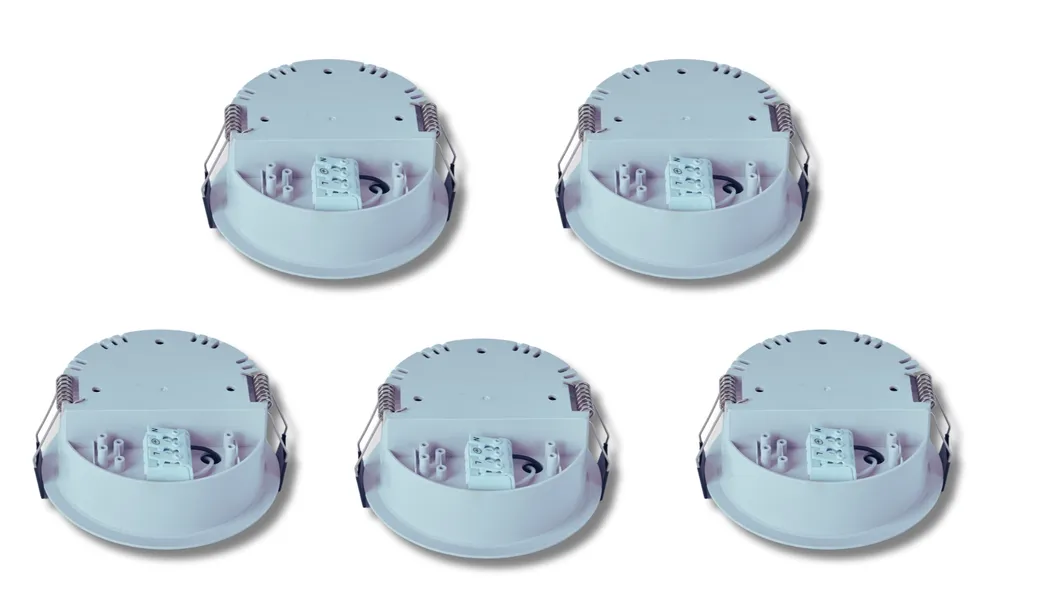 Panel Down Light LED Panic Emergency Escape Exit Sign Light IP65 Batterij back-up Oplaadbare openbare school Ziekenhuis Wit 1