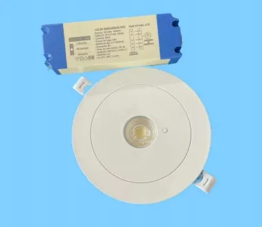 Down Light Paniek Nooduitgang Exit Bord Licht 3u IP65 Batterij Winkel Werkplaats Winkelcentrum 4