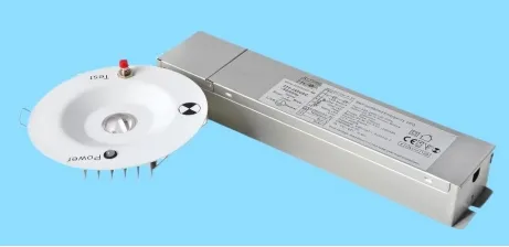 Down Light Paniek Nooduitgang Exit Bord Licht 3u IP65 Batterij Winkel Werkplaats Winkelcentrum 6