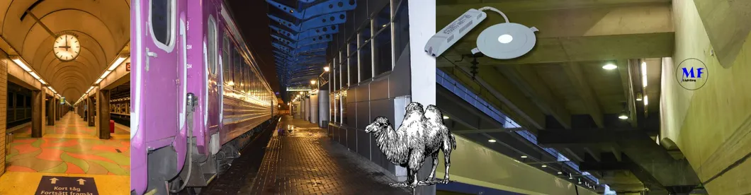 Down Light Paniek Nooduitgang Exit Bord Licht 3u IP65 Batterij Winkel Werkplaats Winkelcentrum 10
