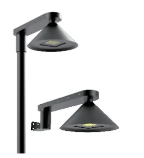 LED Solar Tuin Straatlantaarn Alu. Waterdicht 130lm/W Ik08 IP66 Ra70 Halfrond Geïntegreerd Stoep Pad Weg Bestrating Muur Binnenplaats 2