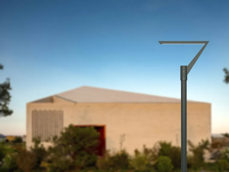 LED zonne-tuin straatlicht Alu. waterdicht snelle installatie PV wegpleinen trottoirs binnenplaats 8