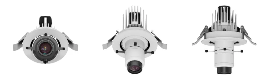 LED Logo Gobo Projector Licht UV ND Zoombaar Uitgebreid IP65 Ra97+ Contour Exhibition Center 0