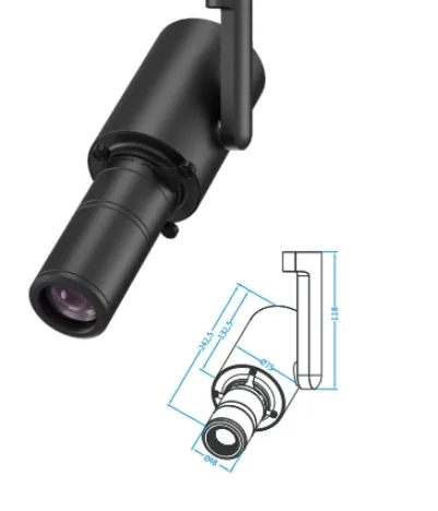 LED Logo Gobo Projector Licht UV ND Zoombaar Uitgebreid IP65 Ra97+ Contour Exhibition Center 4