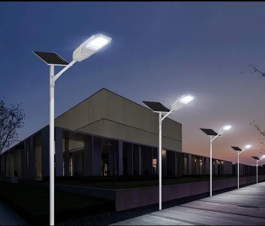 LED Solar Tuin Straat Muur Licht Aluminium Waterdicht 200W IP65 IK08 Compact Park Pad Stoep Snelwegen 12