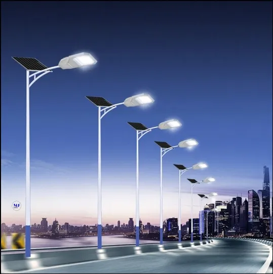 LED Solar Tuin Straat Muur Licht Aluminium Waterdicht 200W IP65 IK08 Compact Park Pad Stoep Snelwegen 11