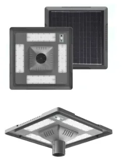 LED Solar Garden Street Wall Light Waterdicht 40W IP65 Ik08 Parkpad Stoepranden Pla School Hof 1