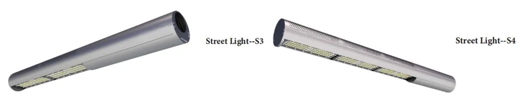 LED Straatlantaarn Tuin Licht Alu. Waterdicht Paal Snel Zilverkleurig Installatie Viaduct Binnenplaats Weg Muur 2