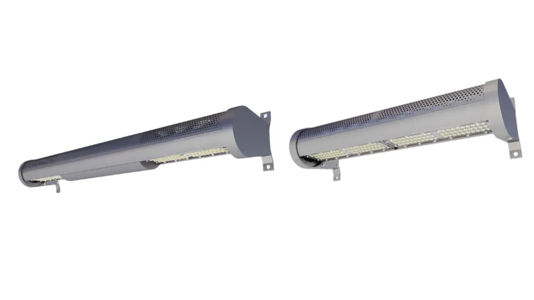 LED Tuinlicht Alu. Waterdicht paal Vinnige installatie IP66 Ik10 snelweg overstroming Ondergrondse magazijn mijntunnel 1