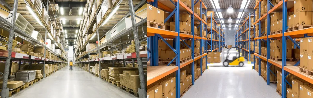 LED Tuinlamp Waterdicht 250W 300W IP66 Ik10 Werkplaats Winkel Winkelcentrum Parkeerplaats Winkel Plafond Hanglamp Opslag Magazijn Schijnwerper Highbay 4