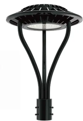 LED Tuinlamp Verstelbaar Anti-Vocht IP65 150W Waterdicht 140lm/W Zwart Sprookjes Gazon Erf Paal Top 3