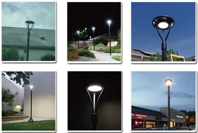 LED Tuinlamp Verstelbaar Anti-Vocht IP65 150W Waterdicht 140lm/W Zwart Sprookjes Gazon Erf Paal Top 10