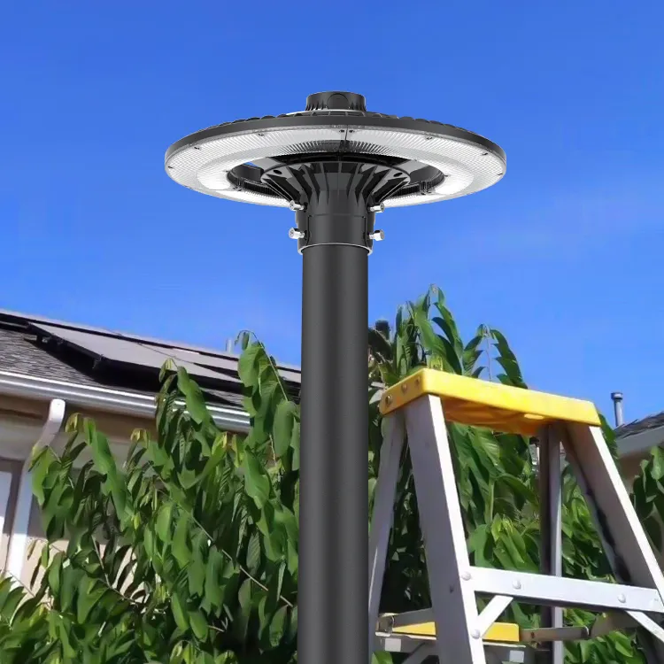 Energiebesparende LED tuinpaal lichtmast gebiedslicht 140lm/W Smart-Tuning 200W voor snelweg rustplaats sportcomplex waterpromenade 14
