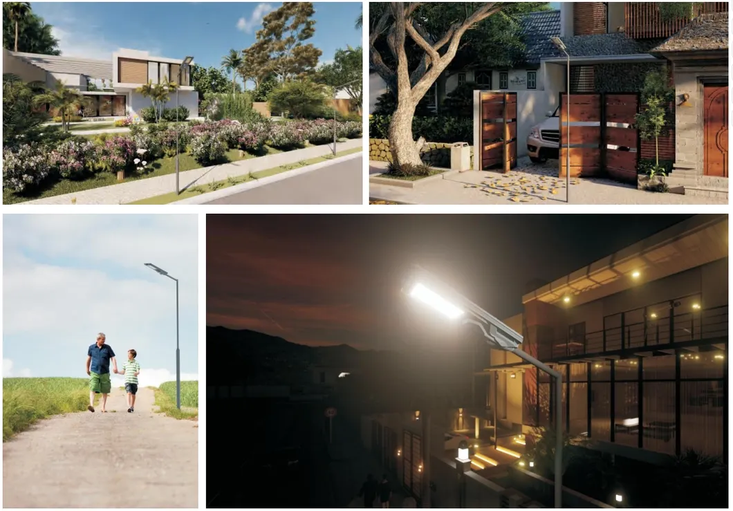 LED Street Garden Light Bewegingssensor Waterdicht ABS Zilver 50W IP65 100lm/W 6500K 7000K Highway Pathyway Sidewalk Yard Courtyard 4