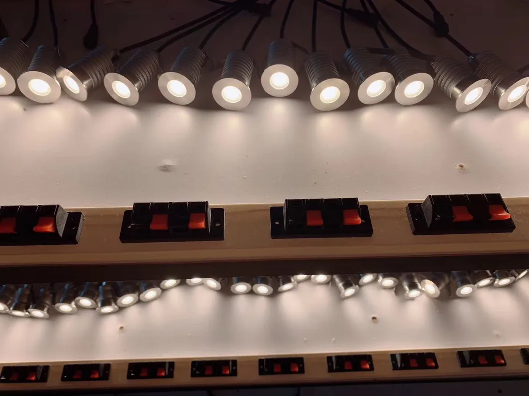LED-stappenlicht IP67 1W Zilver 95lm/W Trottoir Weg Tuinwand Trappenwand 2