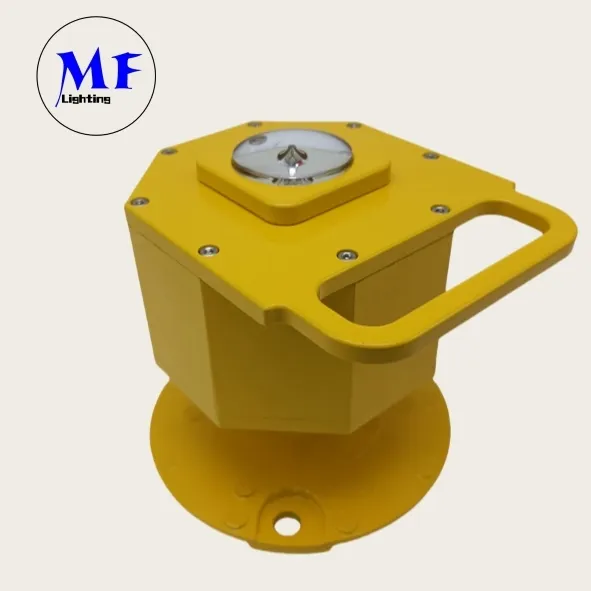 LED Heliport-Helideck verhoogd licht IP66 360 graden verstelbaar Ultra-High Intensity Light Standard Airport 1