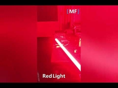 1200 mm IP66 LED-tunnelbuislamp met aluminium pc-afdekking