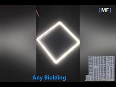 Wit 80Ra LED-framepaneel Licht 60CM * 60CM 35000 uur