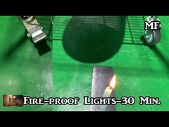 Gestroomlijnde LEIDENE Waterdichte Straatlantaarn 60Hz 150W IK08