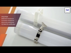 IP67 60cm LED Tri Proof Lamp 12 - 24W Wand Plafond Gemonteerd