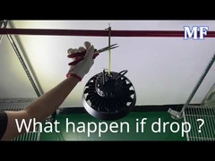 100 - 200W LED High Bay Lights IP65 Stralingshoek Zoombaar