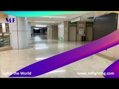 10W 880lumen LED Plafondverlichting Samsung Chip Anti Glare