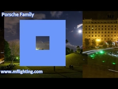 Die Cast Alu 150LM/W Dimmende LED-straatverlichting IP66 Waterdicht