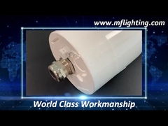 IP65 2ft 4ft Tri Proof LED Licht 25 - 60W Stralingshoek Draaibaar